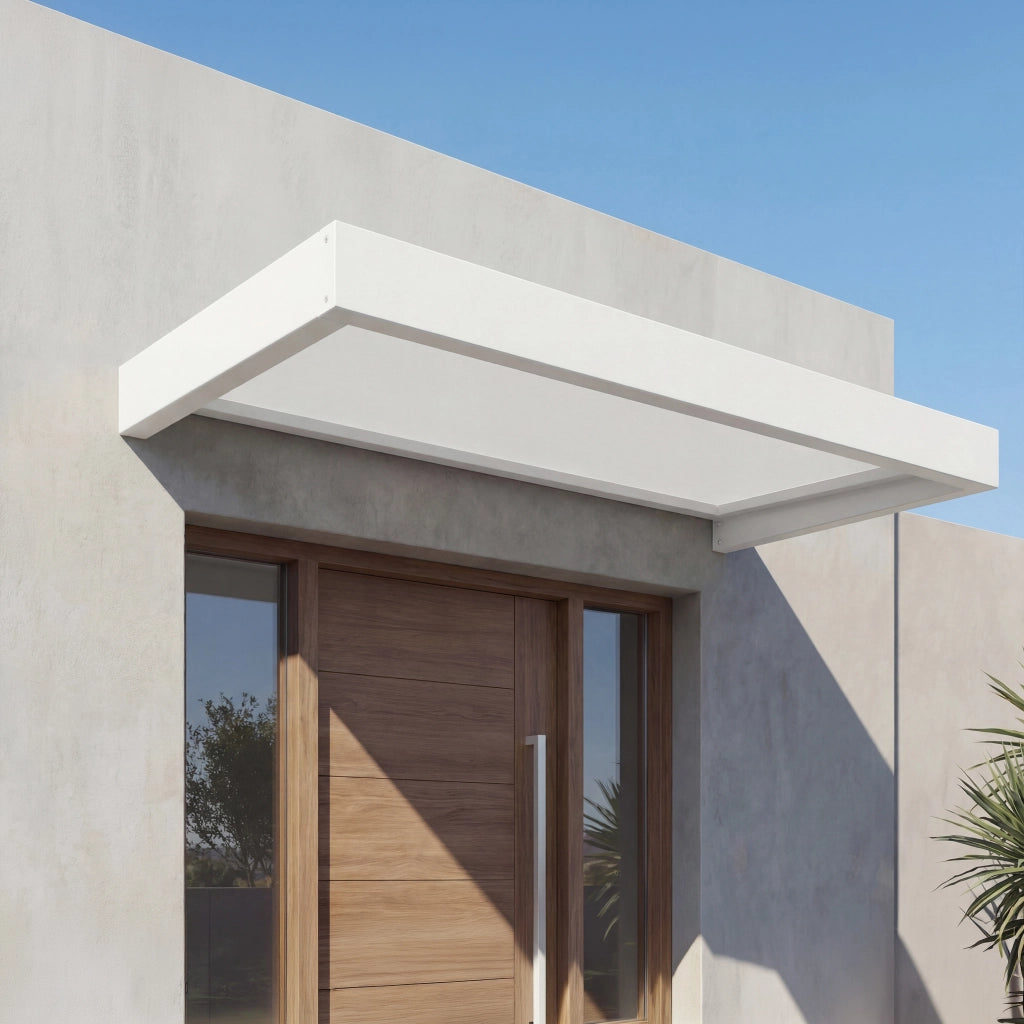 Canopia Sophia Pensilina Da Esterno  215X95 cm Bianco - Opale Bianco