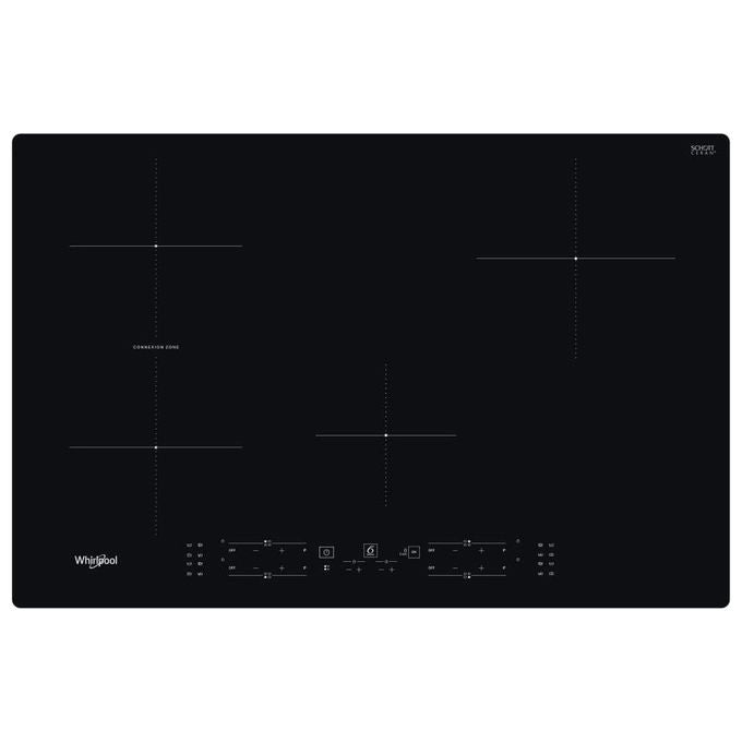 Whirlpool Piano Cottura a Induzione WB B4877 NE