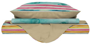 Copripiumino 1 Piazza e Mezzo con Federe Stampato Fez