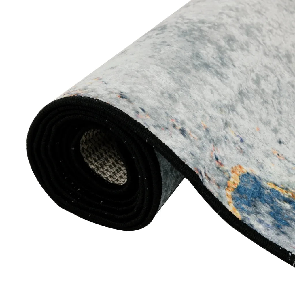 Tappeto Lavabile Multicolore 190x300 cm 136613