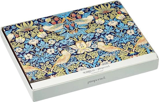 Piatti di Supporto in Cork - Resistenti al Calore e al Sfregamento - 2 Pezzi - Miele - 30,5 x 23 cm