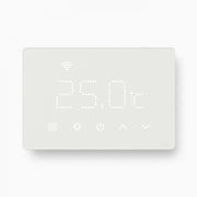 ETTROIT Cronotermostato Touchscreen Programmabile termostato da Incasso scatola 503 - 230V Bianco ET4301
