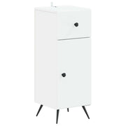 Mobiletto da Bagno BREDA Bianco 30 x 31 x 80 cm 897485