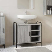 Mobile da Bagno Sonoma grigio 65,5 x 34 x 61 cm 8014073