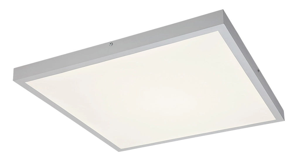 Plafoniera LED Rabalux Damek2 bianca quadrata 60cm 40W