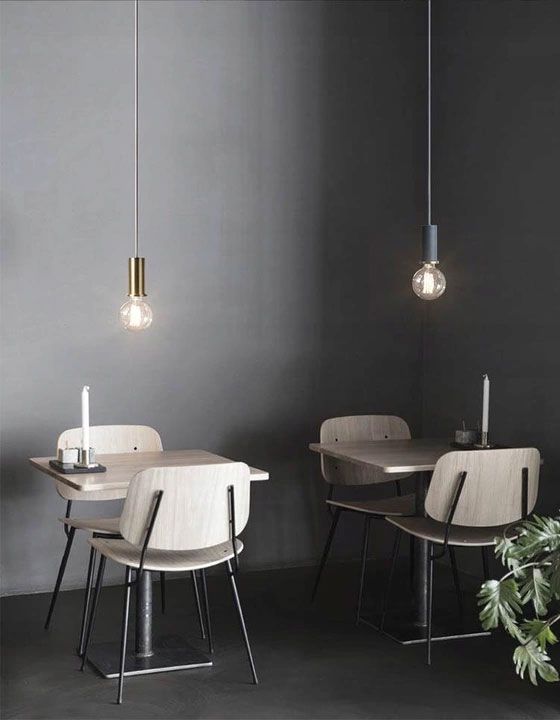 Lampada Da Soffitto Pensile Singola Osti A Coral