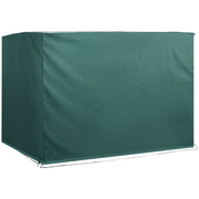 Telo protettivo impermeabile con protezione UV, 215x155x150 cm, per mobili e giardino.