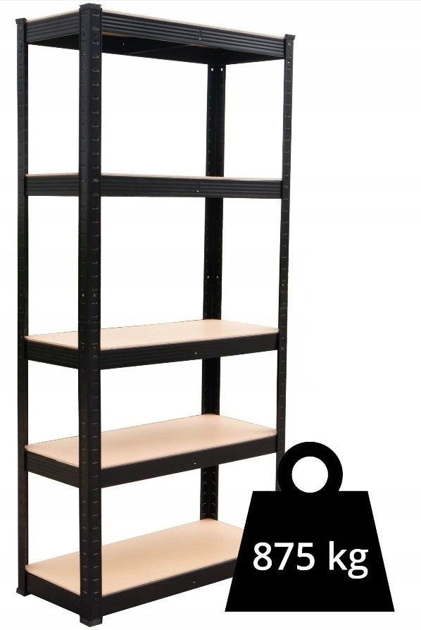 Scaffale contenitore P9040 nero libreria moderna