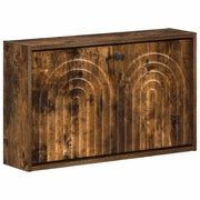 Mobiletto per Scarpe da Muro ALKMAAR 71 x 17 x 43 cm 896190