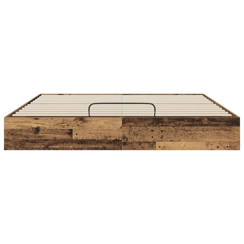 Letto ottomano Legno vecchio 203 x 180 x 25 cm 3409211