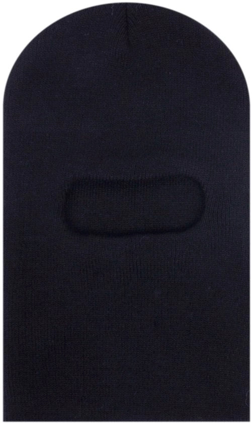 Cappello per bambini, tricotato, caldo in inverno e impermeabile, colore nero