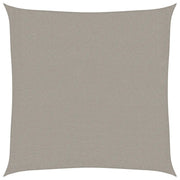 Vela Parasole | Telo Ombra | Vela da ombra 160 g/m2 Quadrata Grigio Chiaro 2x2 m in HDPE