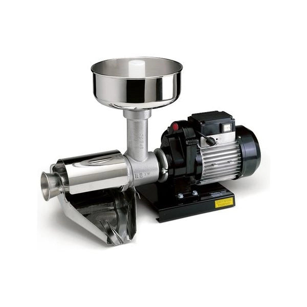 Passa pomodoro elettrico reber 20835 n n 5 black e inox
