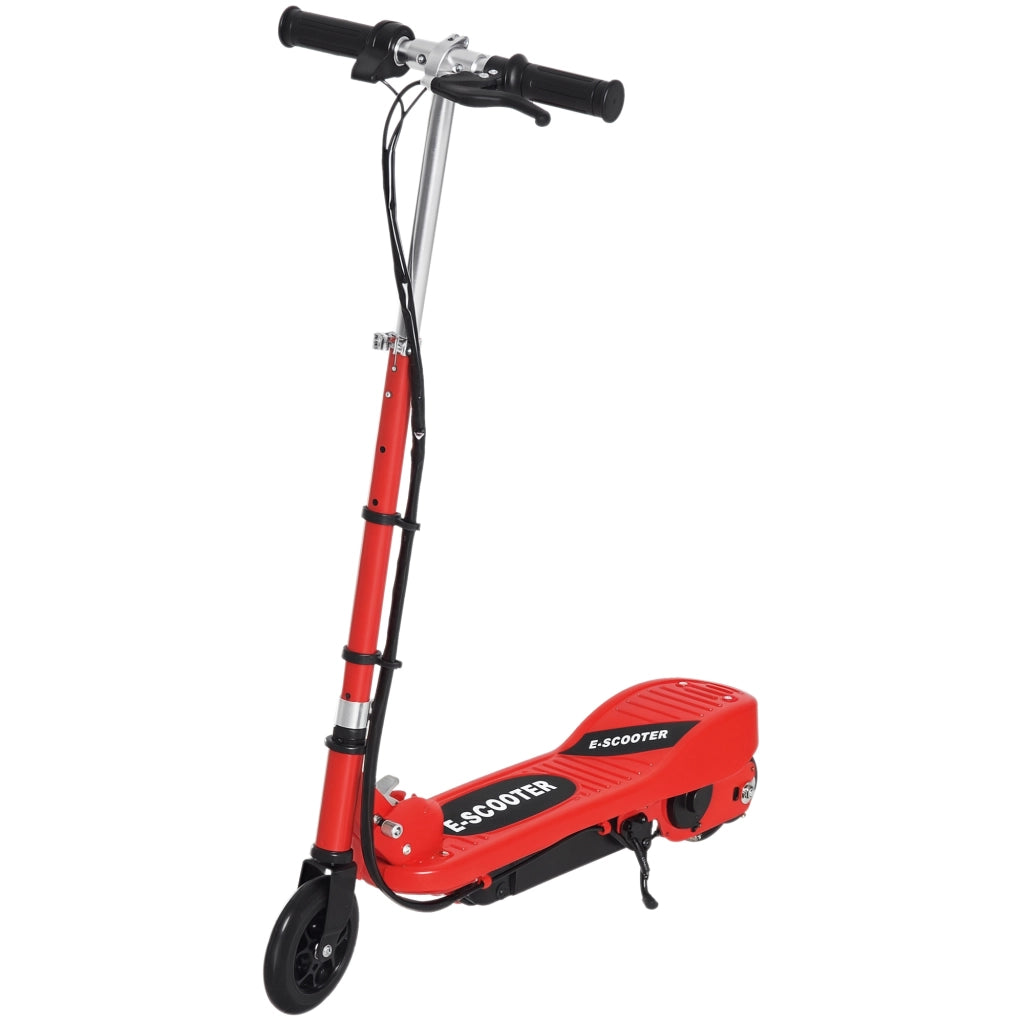 Scooter Elettrico Pieghevole per Bambini ¨C zephmum ¨C Rosso 74x36x69-91 cm