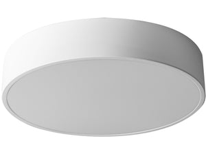 Lampada Plafoniere 50cm Rotonda Bianco Da Soffitto APP645-4C