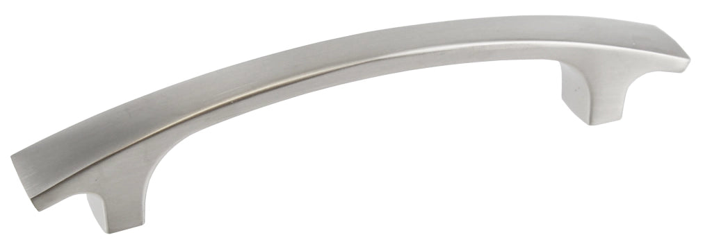 MANIGLIA ZAMA E 7132  96 MM NICHEL SPAZZOLATO- 25,0 pz