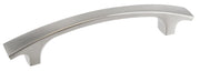 MANIGLIA ZAMA E 7132  96 MM NICHEL SPAZZOLATO- 25,0 pz