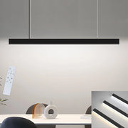 Lampada a sospensione ZMH LED per tavolo da pranzo dimmerabile con telecomando 107cm 32W