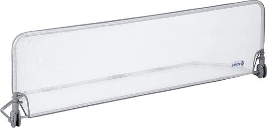 Sicurezza per lettini, protezione per bambini da 18 mesi a 5 anni, prevenzione cadute, disponibile in diverse misure, altezza: 150 cm.