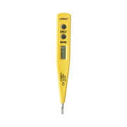 Cacciavite tester di tensione digitale 12-250 V CA/CC, 3x136 mm Crownman