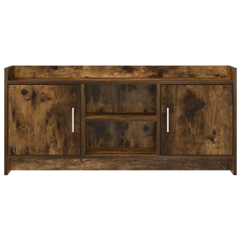 Mobile TV 102 x 33 x 47 cm Rovere Fumo Legno ingegnerizzato 8011167