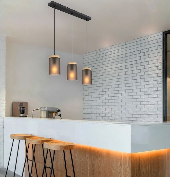 Lampada APP1812-3CP Frosted Grey