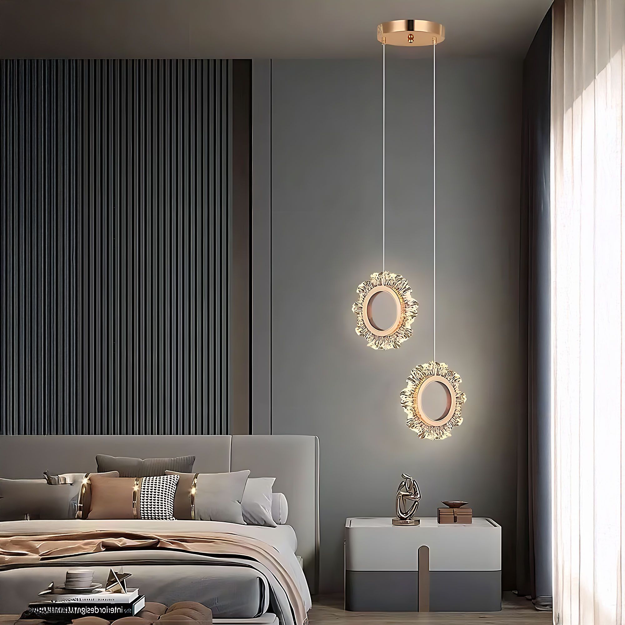 Lampada Led Lhj103-2cp Gold