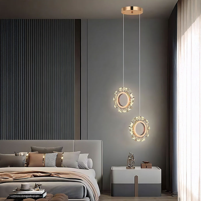 Lampada Led Lhj103-2cp Gold