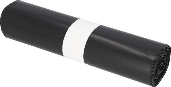 Sacchi di imballaggio in plastica - extra resistenti - 60 pezzi - 120 litri