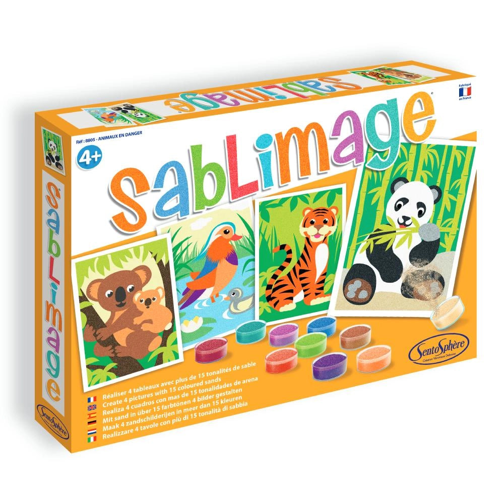 Sentosphere - Sablimage - Animaux en Danger