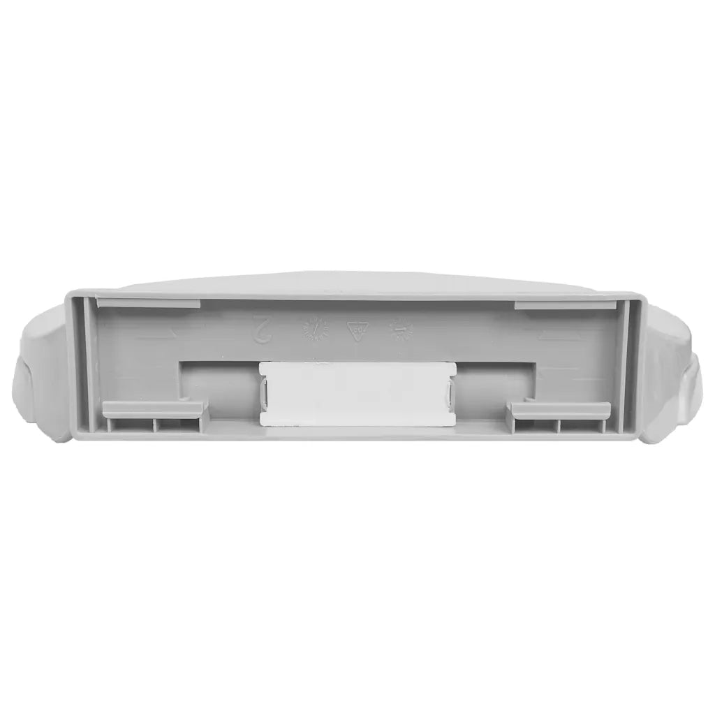 Tavoletta WC a Chiusura Morbida Grigio Chiaro Ovale CFW8638191