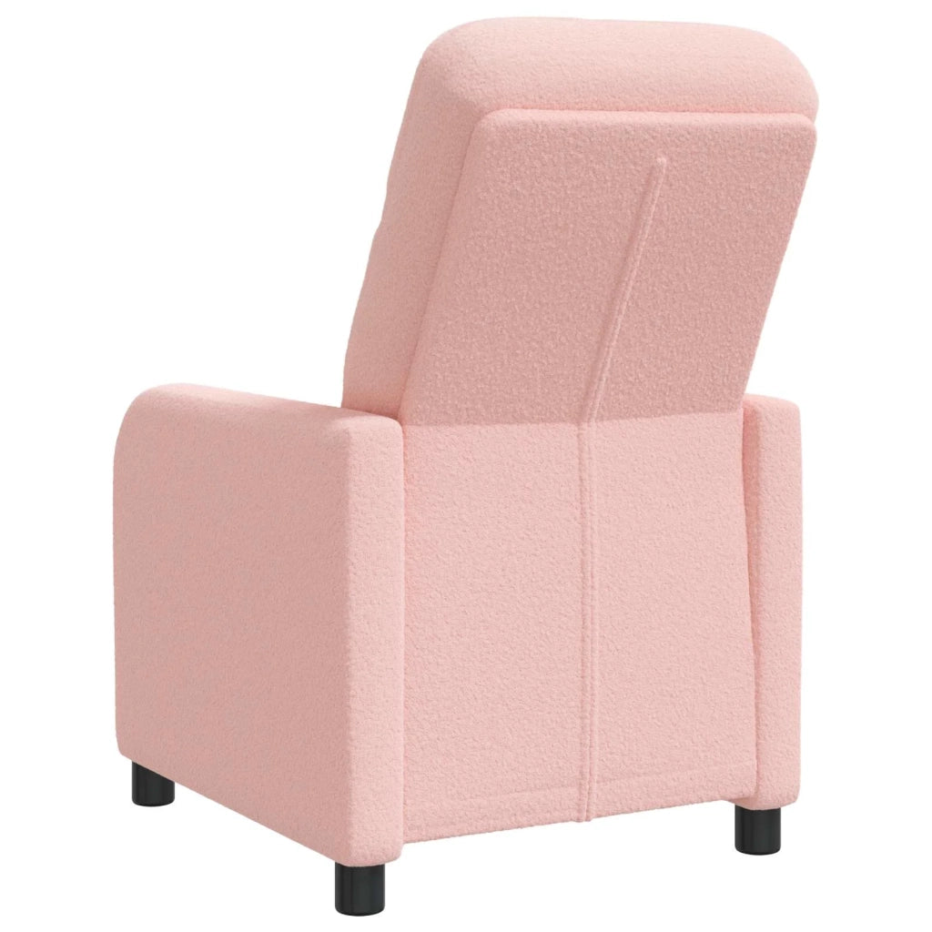 Divano Sedia-Poltrona reclinabile Rosa Boucl¨¦