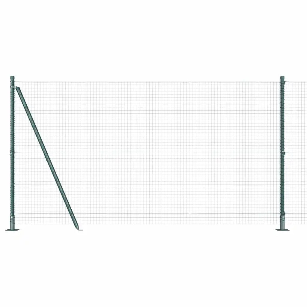 Palo della recinzione | Pannello per recinzione Verde