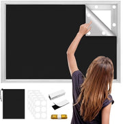 Tende a oscuramento 200 x 145 cm - Oscuramento - Isolamento termico - Protezione dalla privacy - Portatile - Tessuto Oxford in rame argentato - Decorazione per finestre
