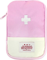 Kit di pronto soccorso portatile per attività all'aperto - Confezione di medicinali vuota in rosa