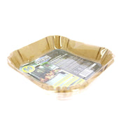 PERFECT HOUSE CARTA DA FORNO PER FRIGGITRICE ARIA IMPERMEABILE, ANTIADERENTE, CON CONFEZIONE RICHIUDIBILE 50 PZ 16X16X4,5 CM