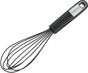 Guardia 26 cm per utensili in acciaio inossidabile, con maniglia antiscivolo in touch soft (colore: argento/nero), quantità: 1 pezzo