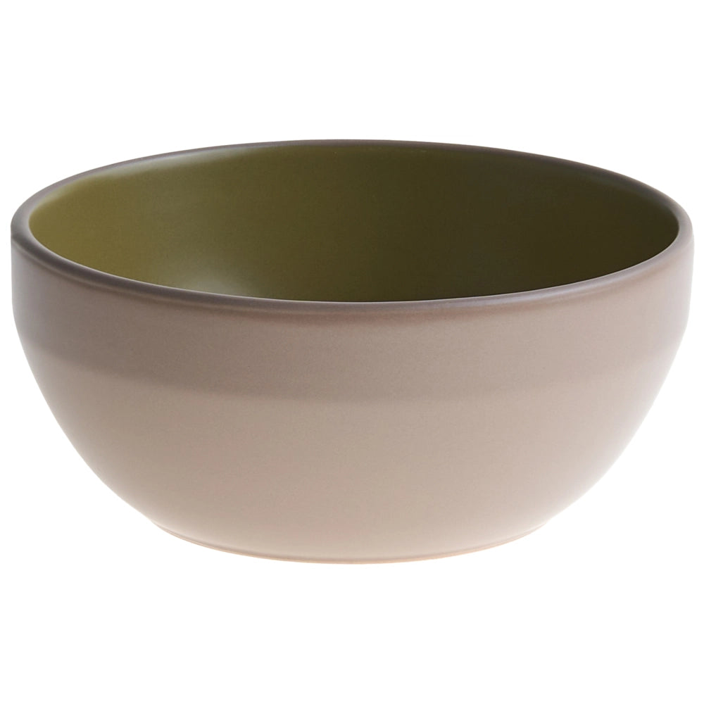 Servizio da tavola 16 pezzi in gres beige e blu elegante per cucina e sala da pranzo con finitura smaltata colorata per 4 persone