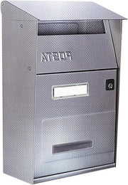 Cassa postale in alluminio - grande capacità - 74943