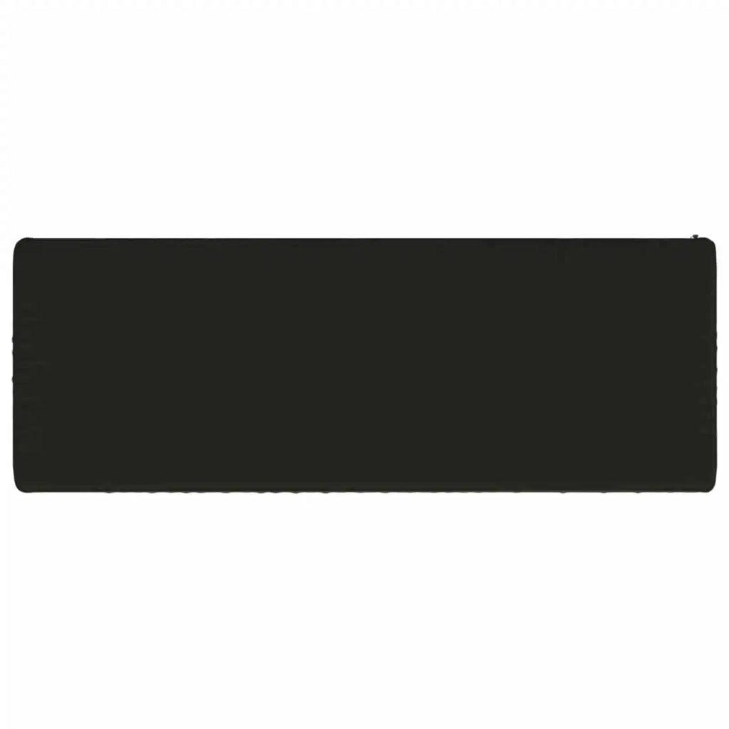 Cuscino per Panchina a 1 Pezzo VUGHT 100% Poliestere Nero 951256