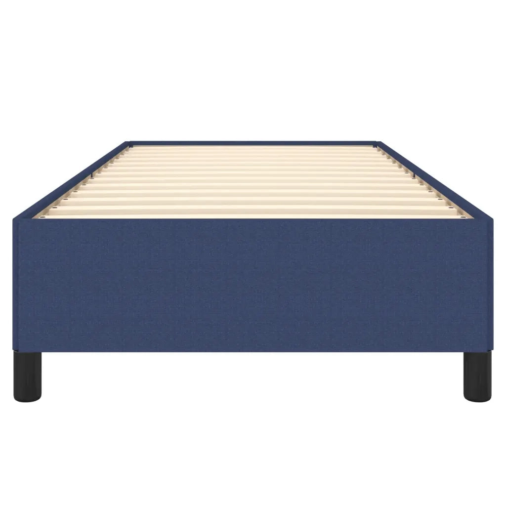 Giroletto senza Materasso Blu 100x200 cm in Tessuto 347048