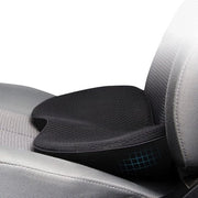 Autostoel Kissen Elevato - Cuscino di Supporto - Cuscino da Sedere Ortopedico - Cuscino Multifunzionale - Spazio Memory Foam - 440x240x95 mm