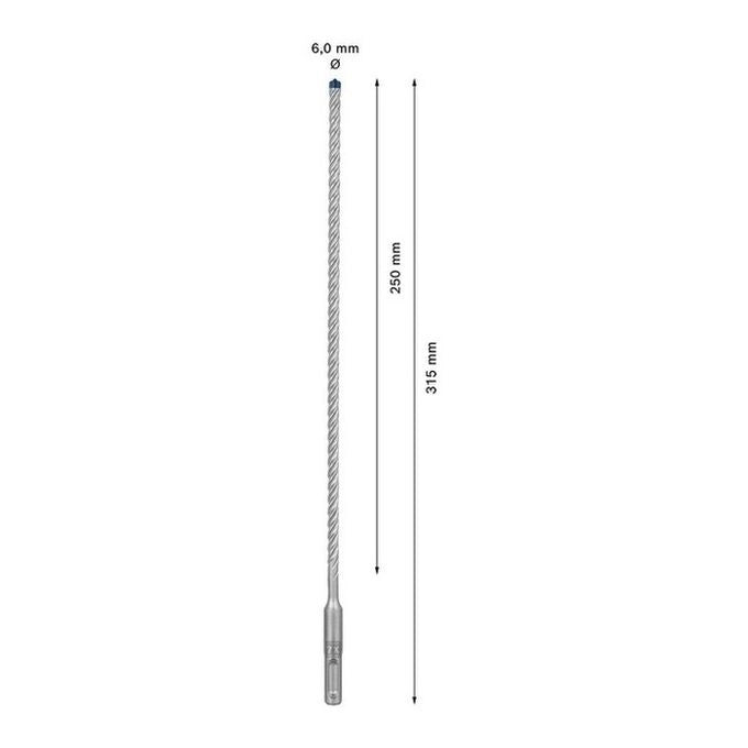 Bosch SDS plus-7X 1 pz