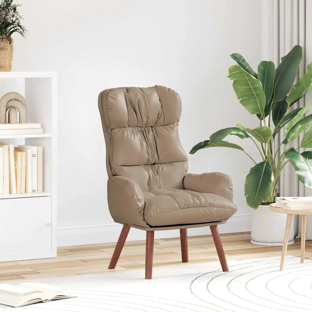 poltrona Cappuccino 69 x 74 x 93 cm Pelle Artificiale 42001877