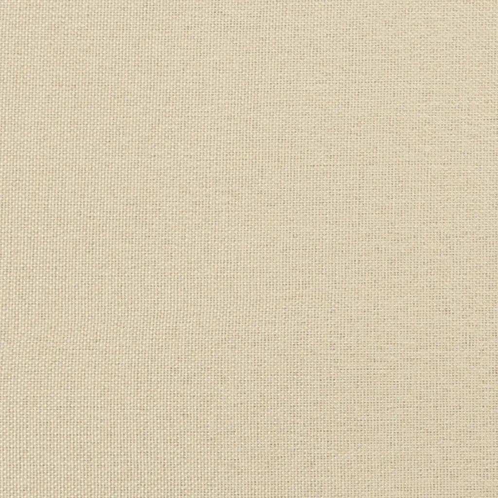 Letto da Giorno Crema 80x200 cm in Tessuto 354032