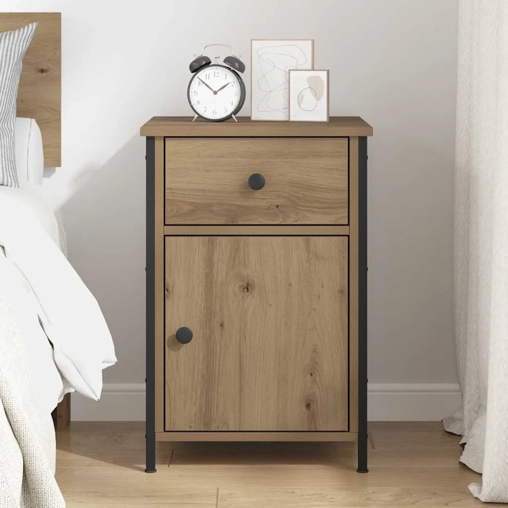 Armadio da Notte Rovere artigianale 40 x 42 x 60 cm 875782