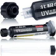 Soldermaska Nera 10ml con Pistone – Protezione PCB, Isolamento Elettrico | Utensile per Riparazione Circuiti Stampati
