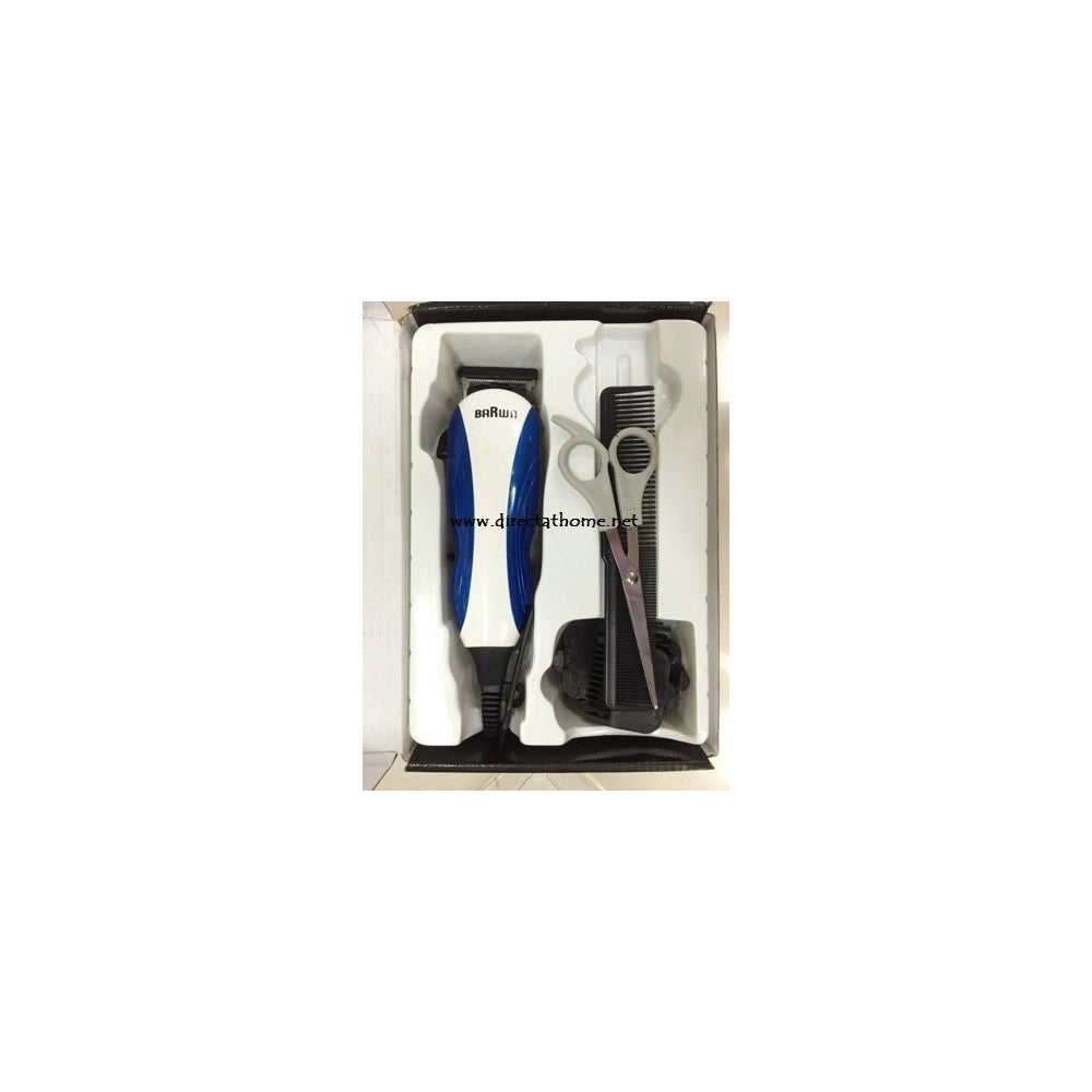 Trade Shop - Taglia Capelli Professionale Barwn Elettrico Taglia Barba Rasoio Con Cavo -