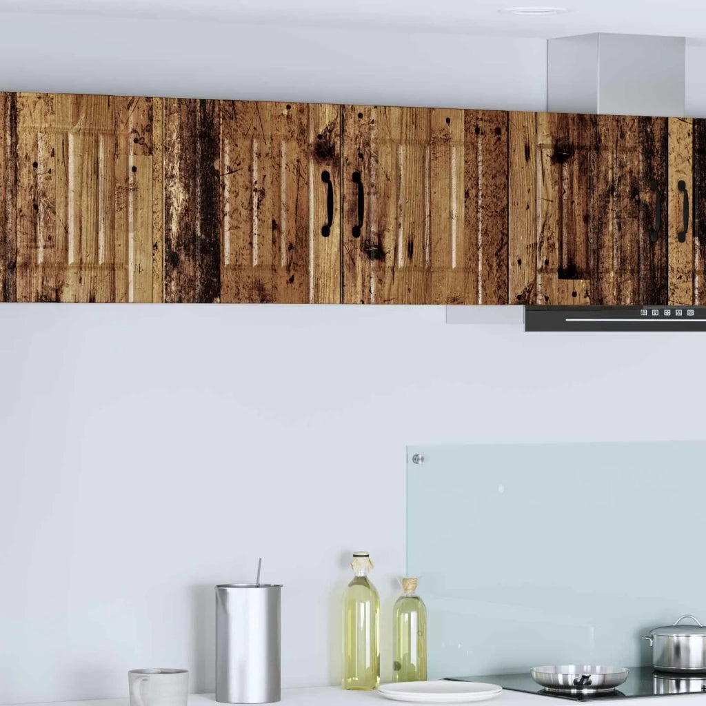 Pensile da cucina | Armadietto a muro LUCCA Legno antico 80 x 31 x 40 cm