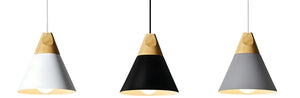 Lampada Da Soffitto Scandi C Nera